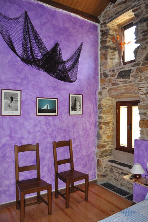 Calzada Romana Cedeira Cameră foto